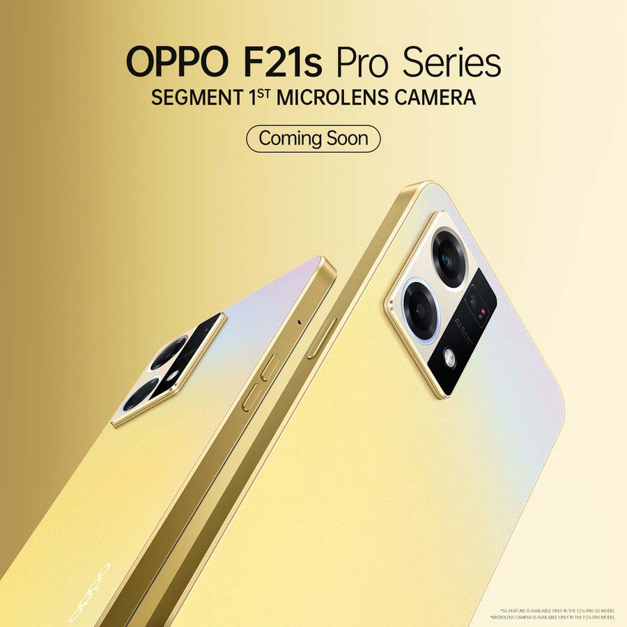 Oppo F21s Pro