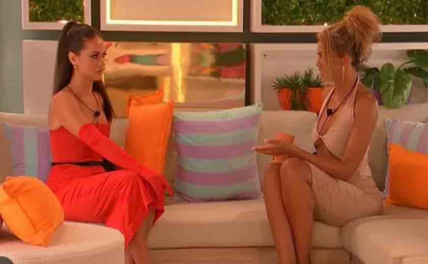 In the Upcoming Episode of Love Island, Viewers talk About Zara and Olivia’s Dispute